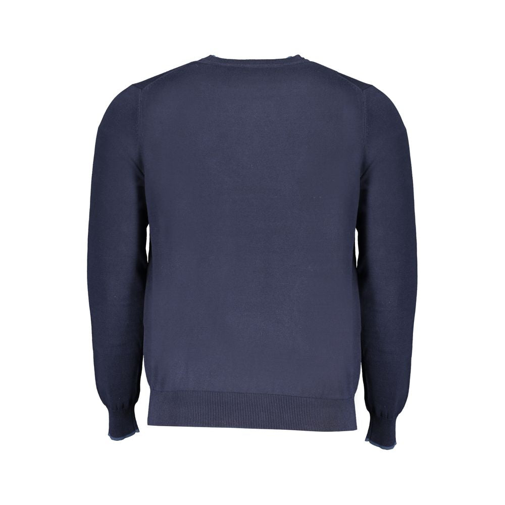 Blue Cotton Sweater