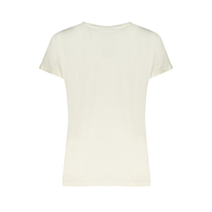 White Cotton Tops & T-Shirt