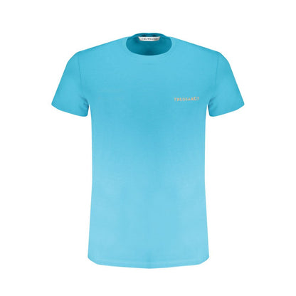 Light Blue Cotton T-Shirt