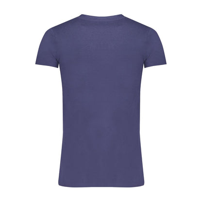 Blue Cotton T-Shirt