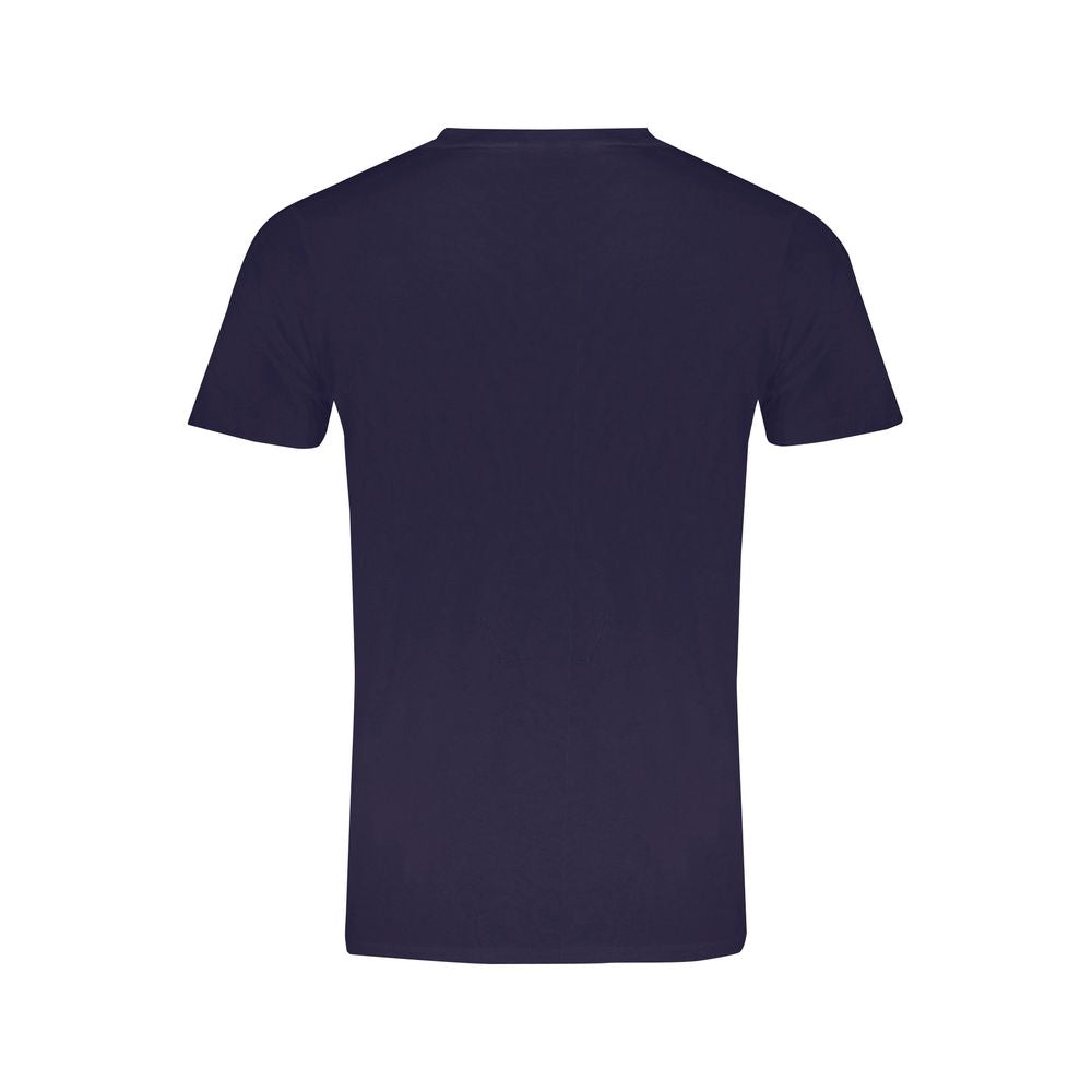 Blue Cotton T-Shirt