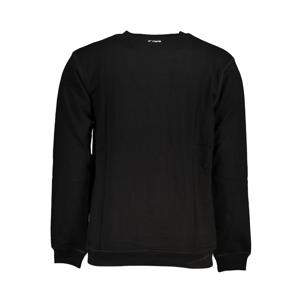 Sleek Long Sleeve Crew Neck Sweatshirt