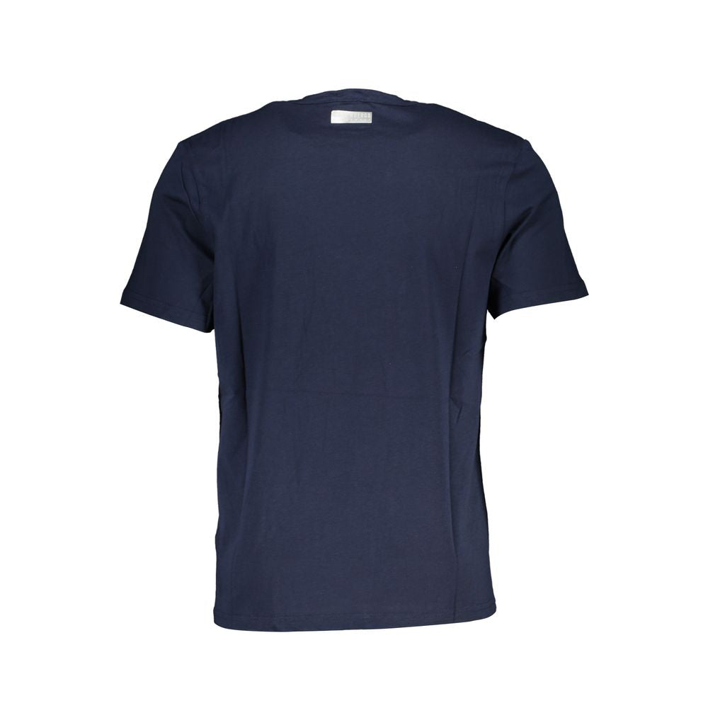 Blue Cotton T-Shirt