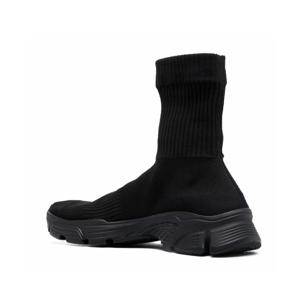 Black Nylon Sneaker