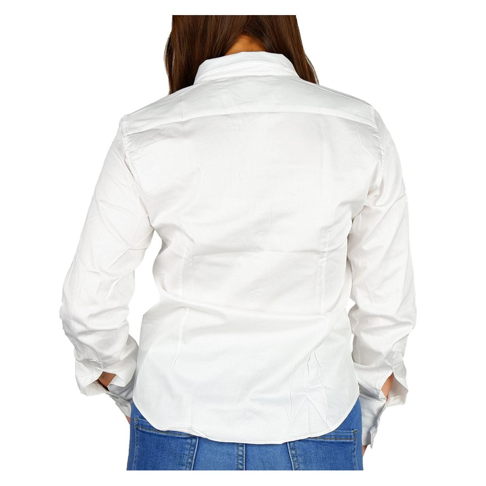 Elegant Satin Cotton Milano Shirt