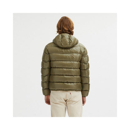 Reversible Goose Down Puffer Jacket