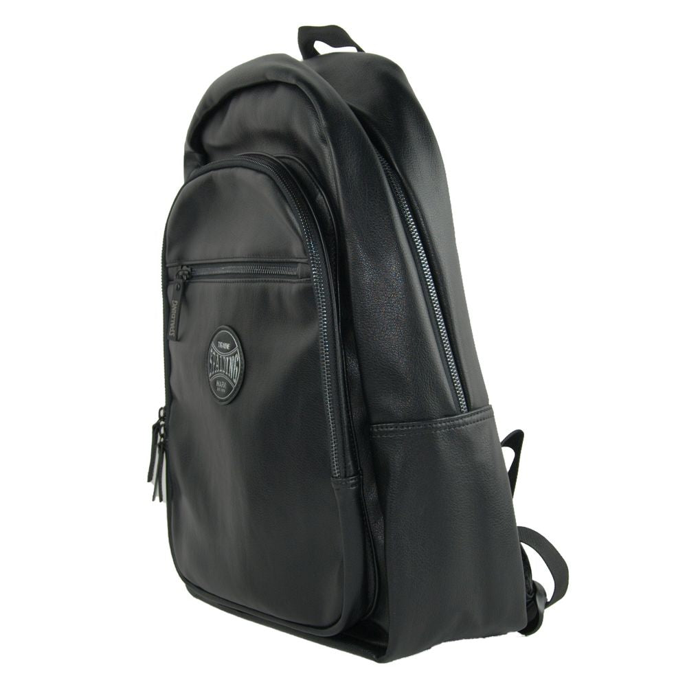 Sleek Black Pro Backpack For Men