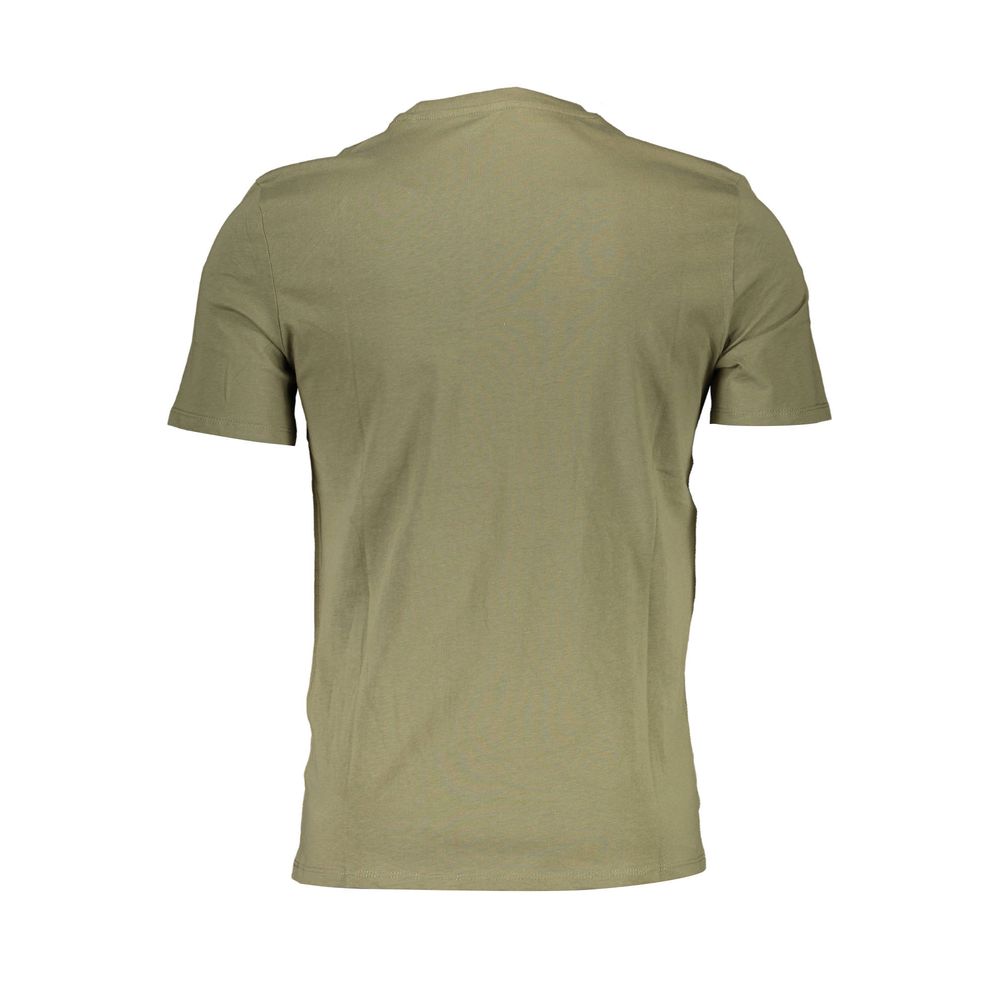 Sleek Organic Cotton Men's Slim Fit Tee