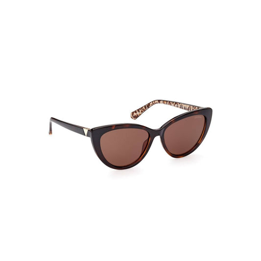 Chic Teardrop Brown Lens Sunglasses