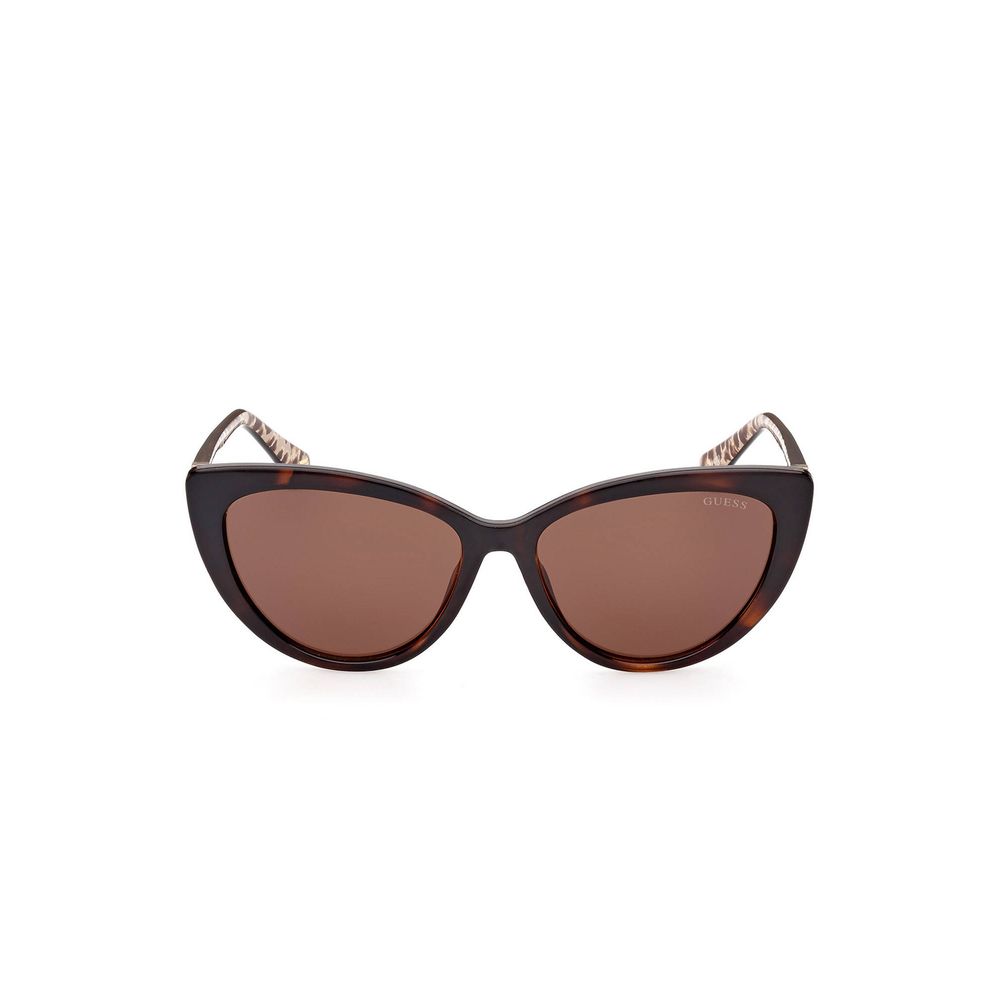 Brown Injected Plastic Women Sunglass