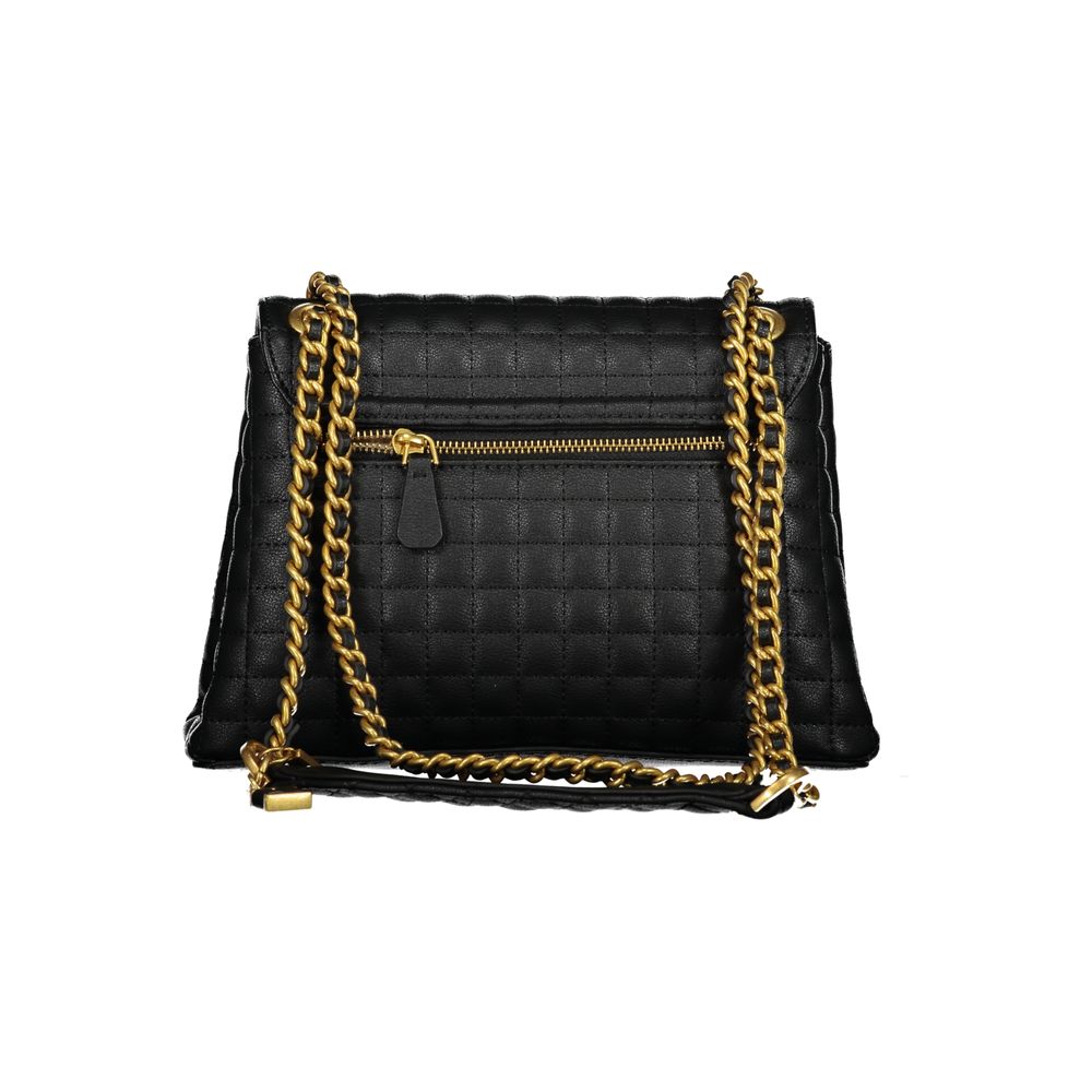 Black Polyethylene Handbag