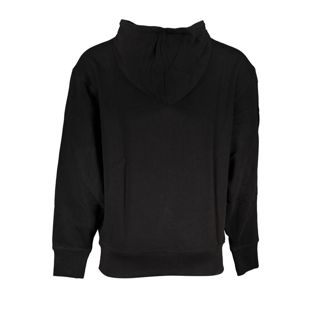 Black Cotton Sweater