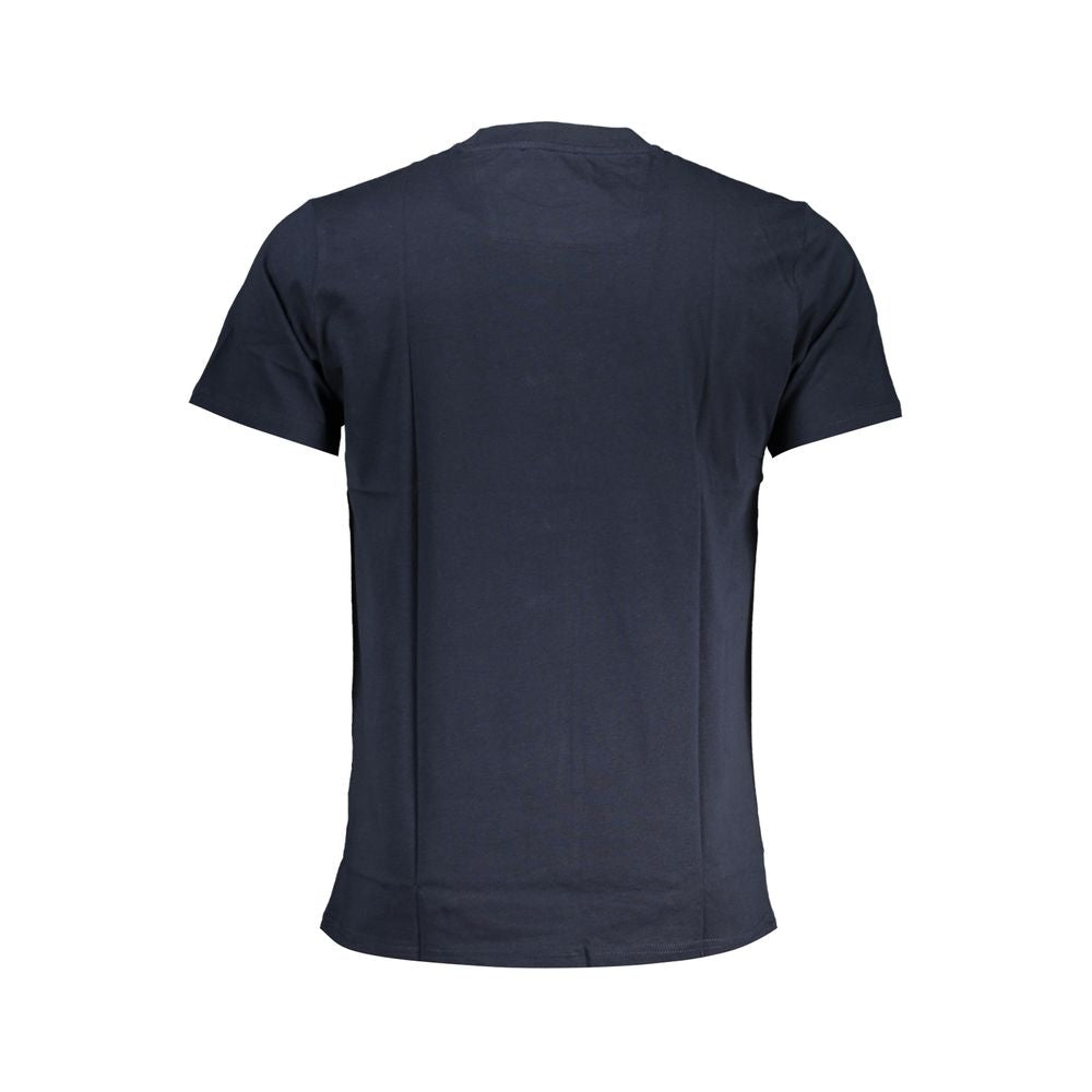 Blue Cotton T-Shirt