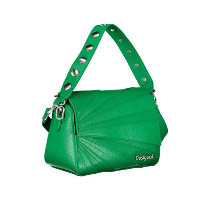 Green Polyethylene Handbag