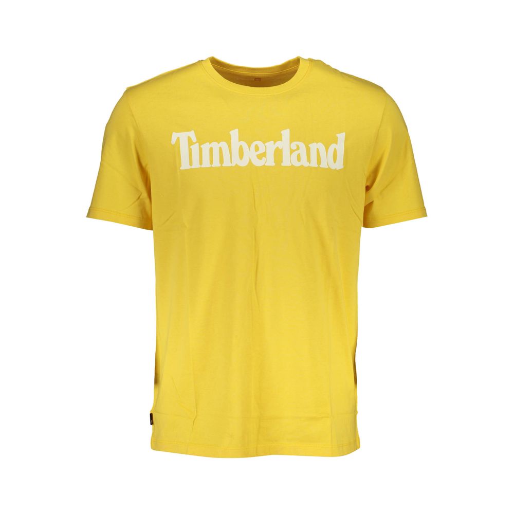 Yellow Cotton T-Shirt