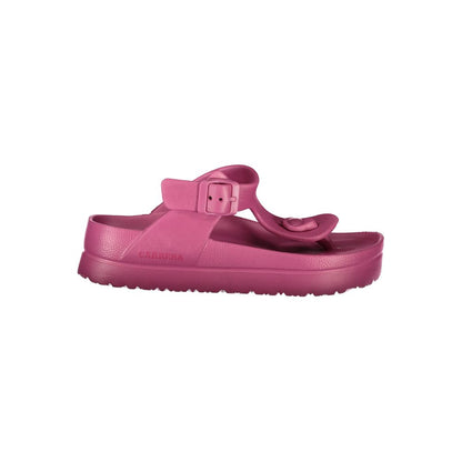 Pink Polyethylene Sandal