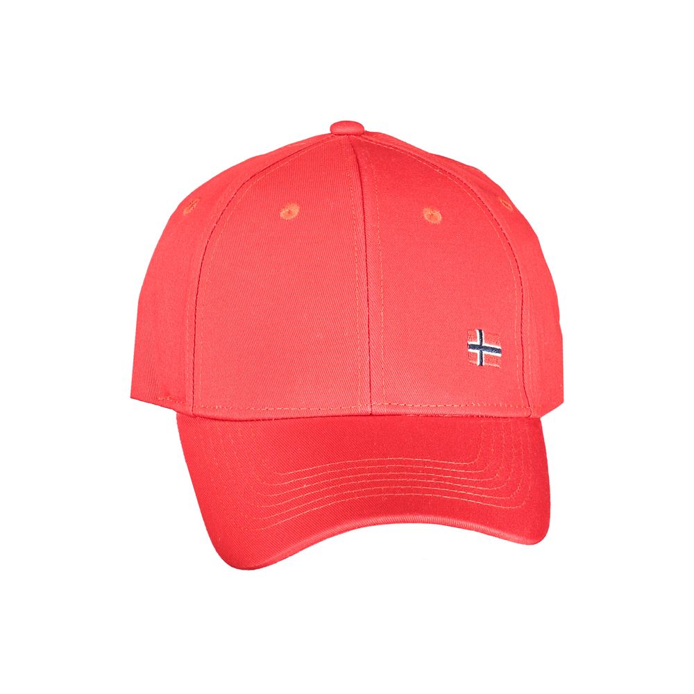 Red Cotton Hats & Cap