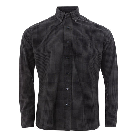 Elegant Cotton Blue Shirt for Men