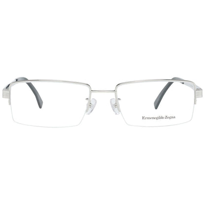 Silver Men Optical Frames