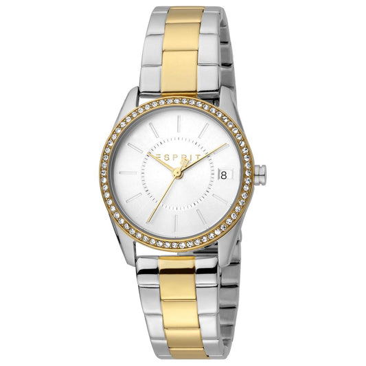 Bicolor Women Watch