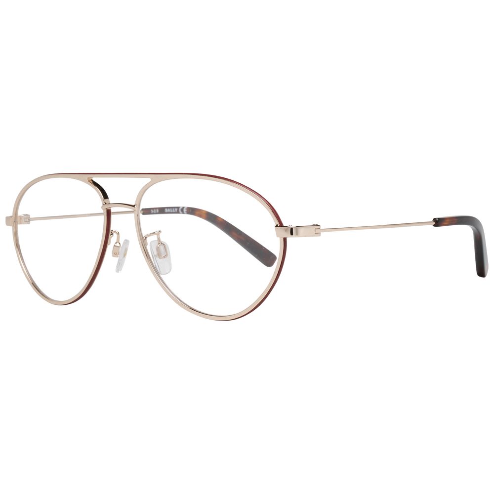 Rose Gold Men Optical Frames