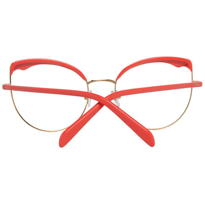 Orange Women Optical Frames