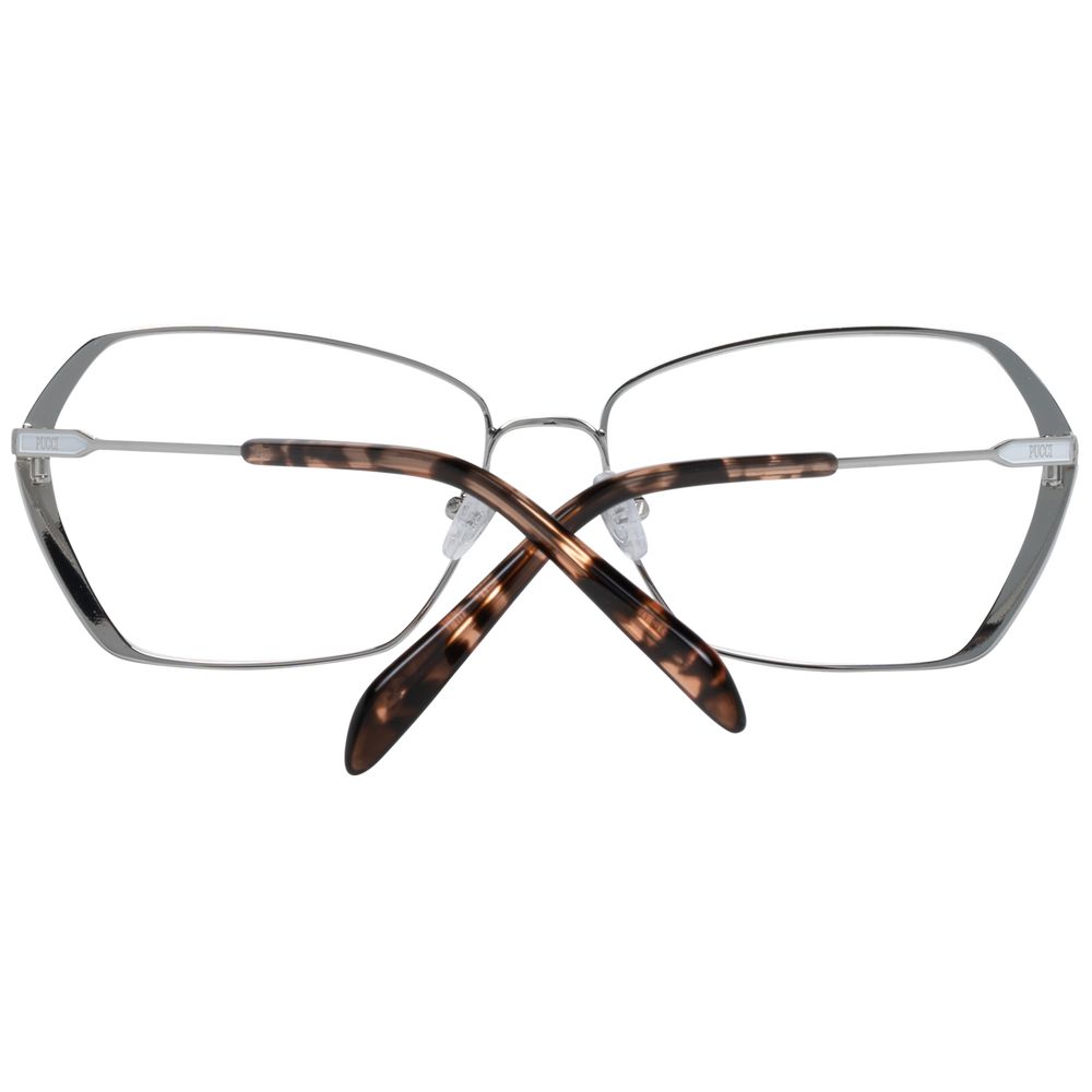 Silver Women Optical Frames