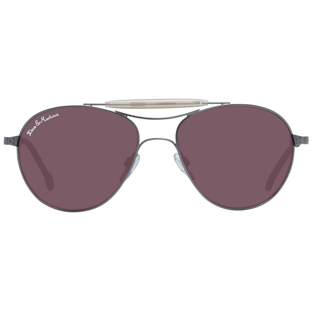 Gray Unisex Sunglasses