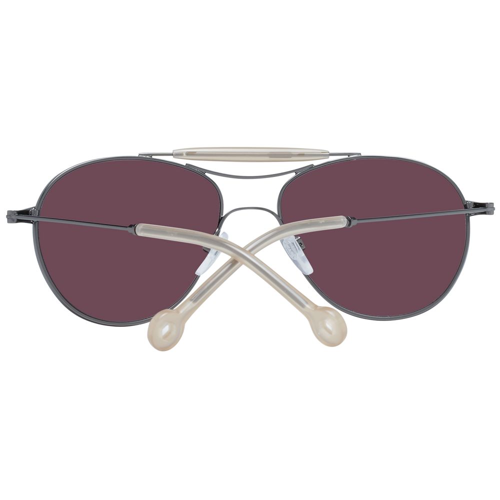 Gray Unisex Sunglasses