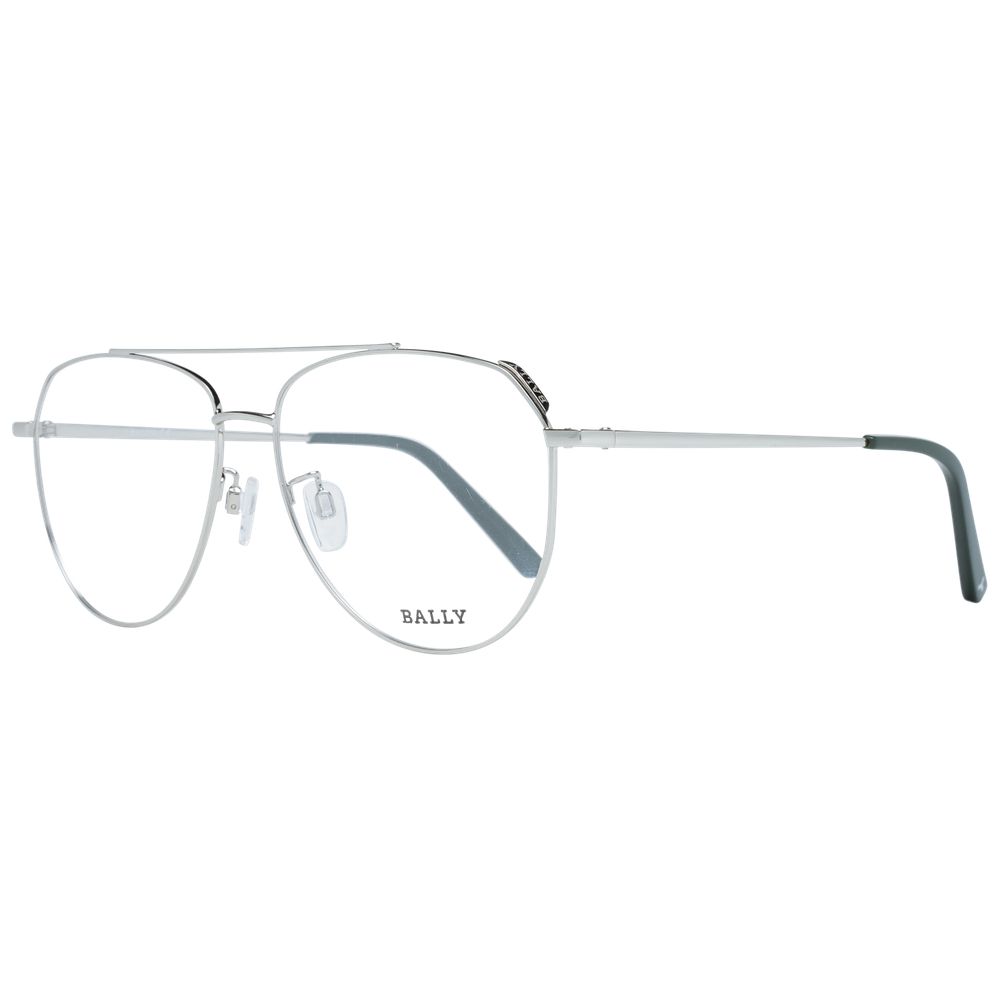 Silver Unisex Optical Frames