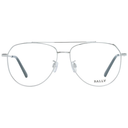 Silver Unisex Optical Frames