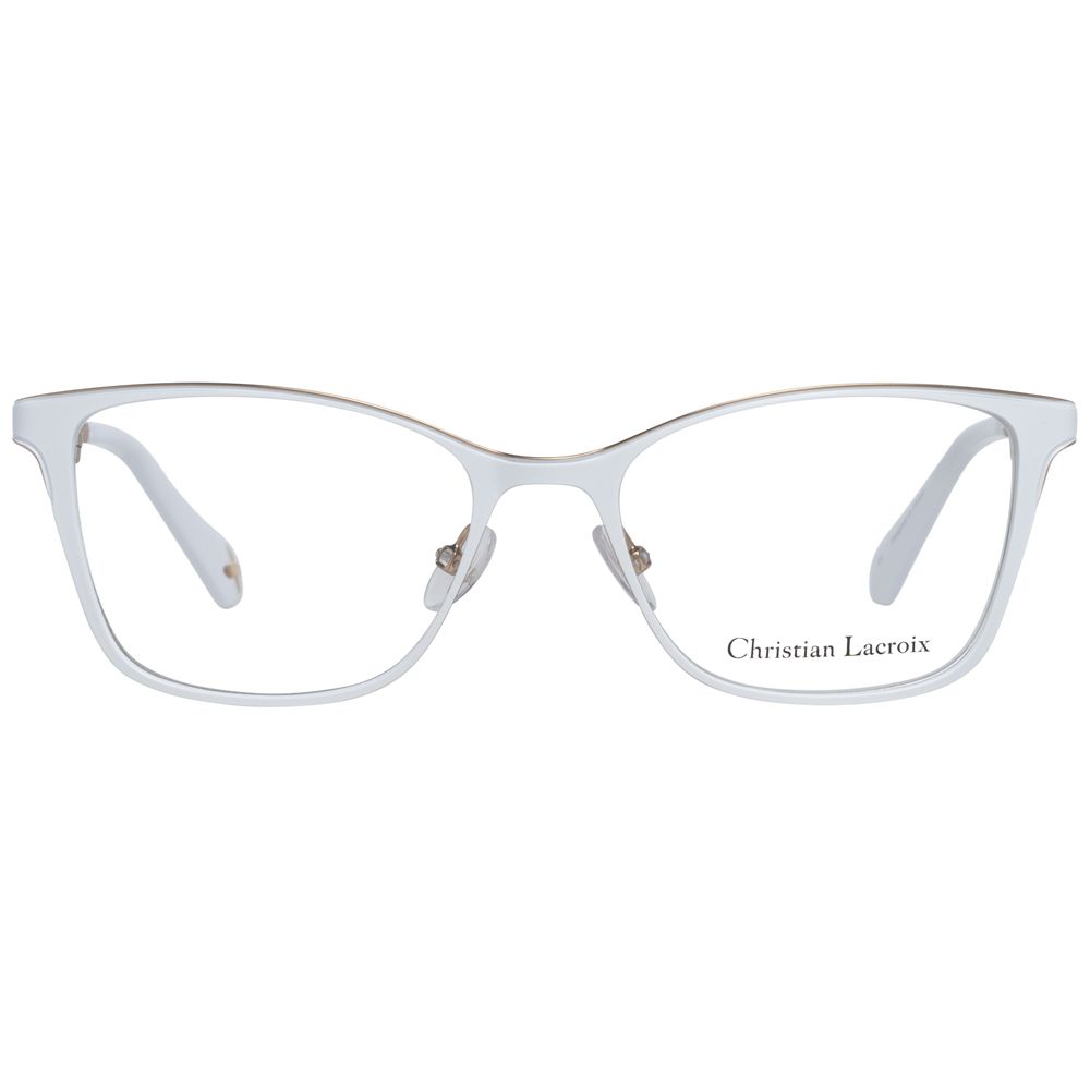 White Women Optical Frames