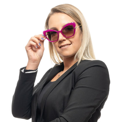 Purple Women Sunglasses