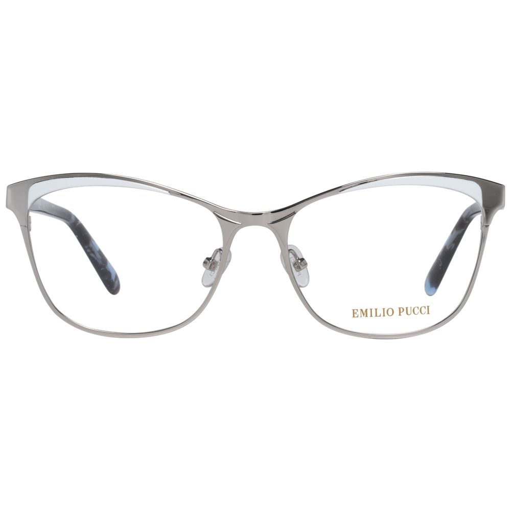 Silver Women Optical Frames