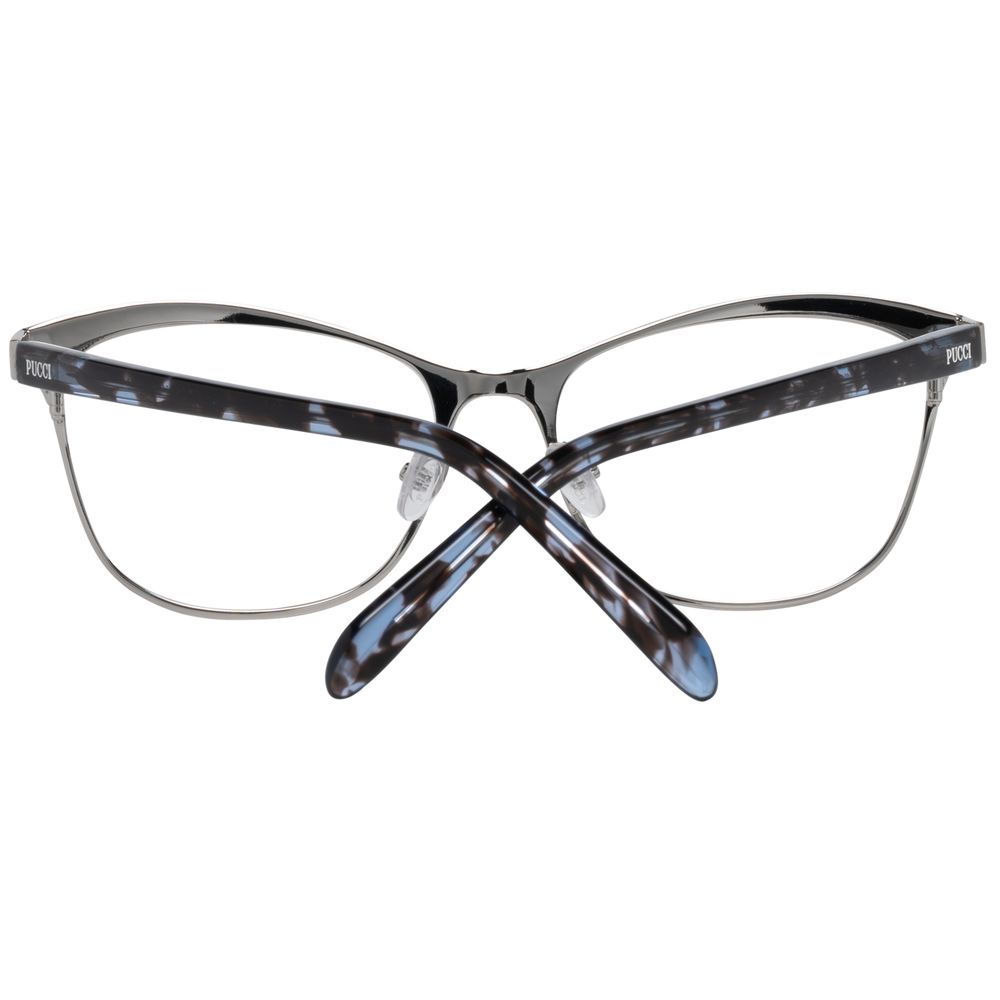 Silver Women Optical Frames