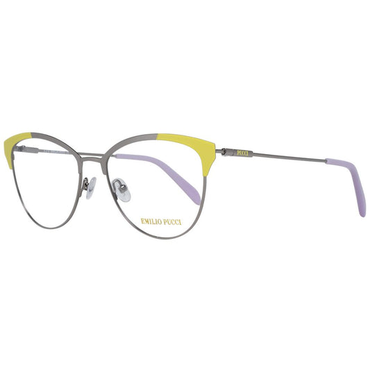 Silver Women Optical Frames