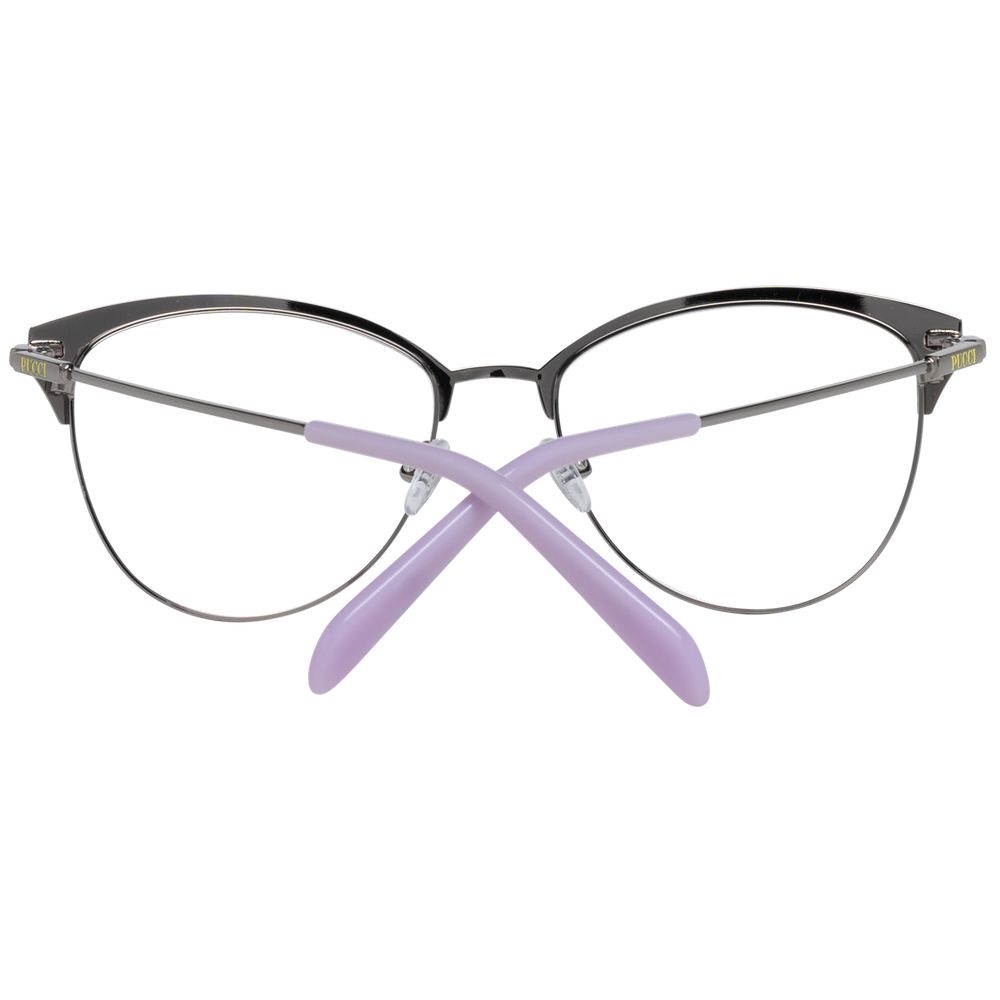 Silver Women Optical Frames