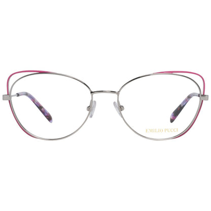 Silver Women Optical Frames