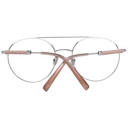 Silver Women Optical Frames