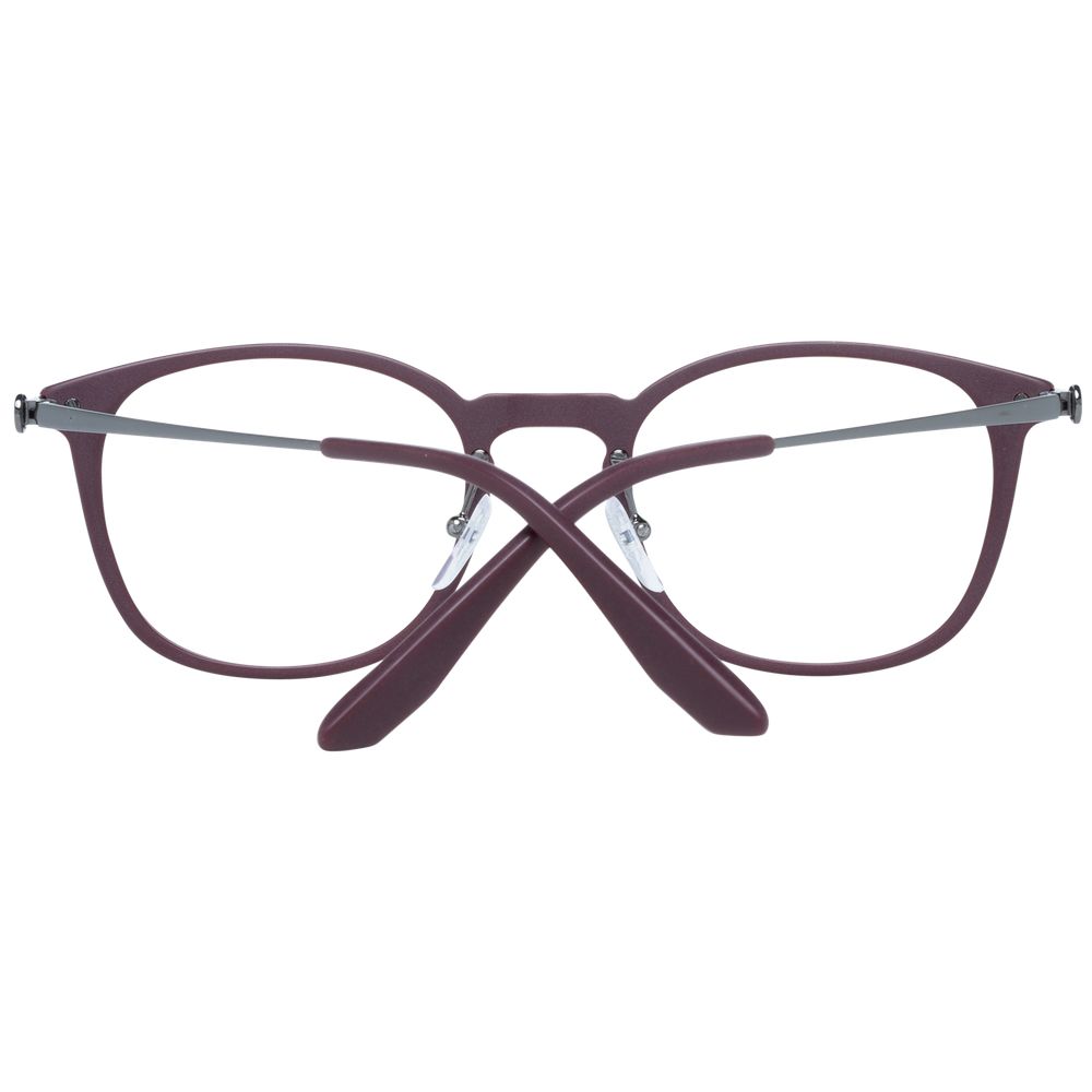 Burgundy Unisex Optical Frames