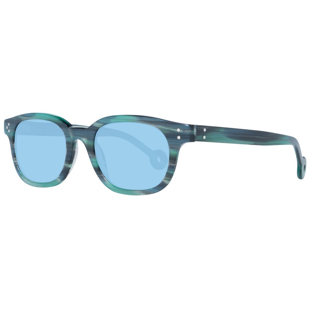 Green Unisex Sunglasses