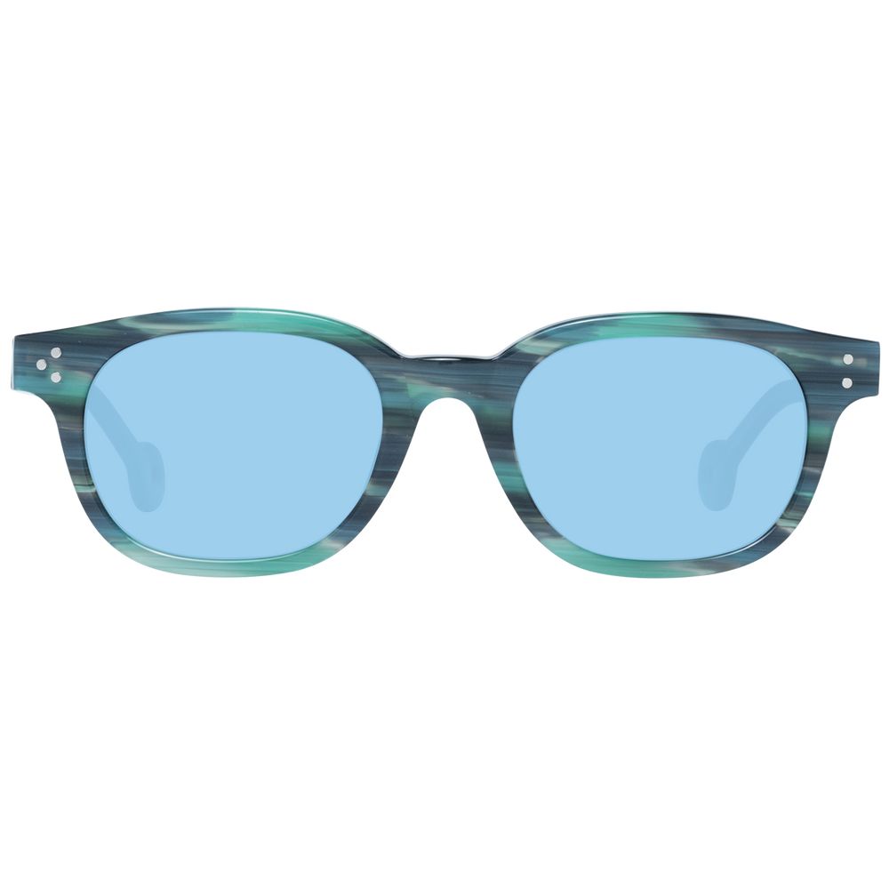 Green Unisex Sunglasses