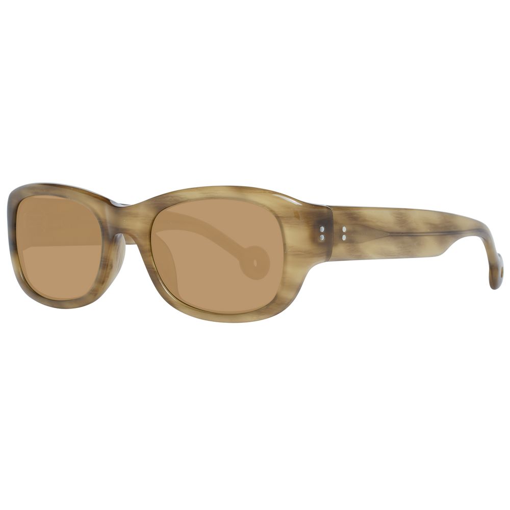 Brown Unisex Sunglasses