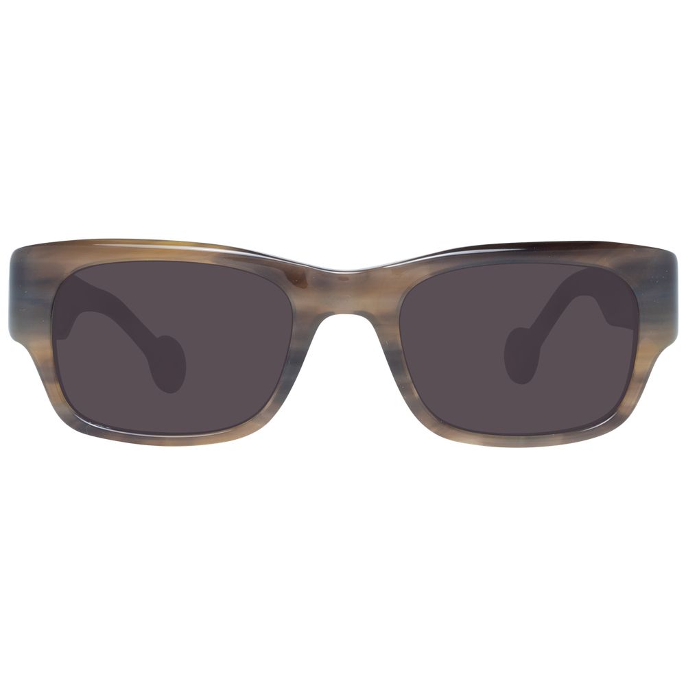 Brown Unisex Sunglasses