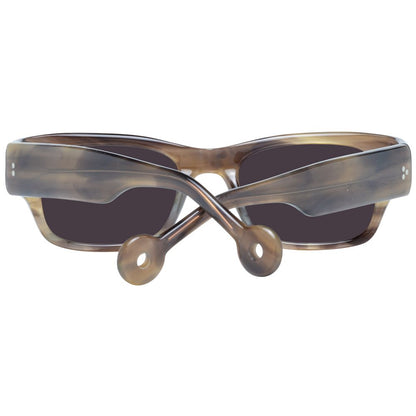 Brown Unisex Sunglasses