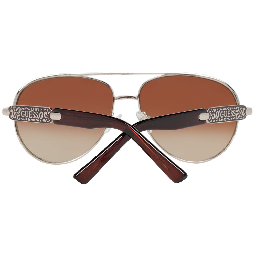 Gold Women Sunglasses