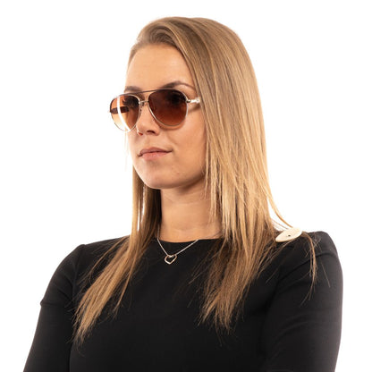 Gold Women Sunglasses