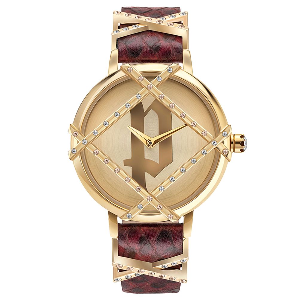 Gold Women Watch