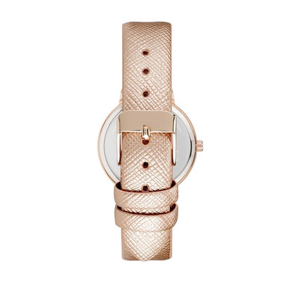 Rose Gold Women Watch