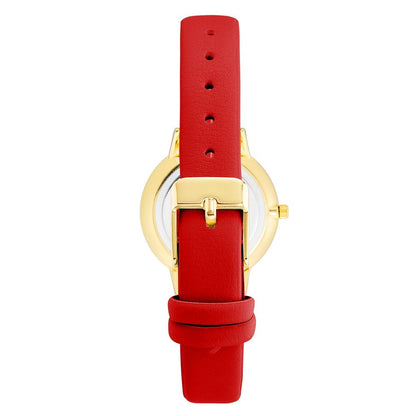 Gold Women Watch